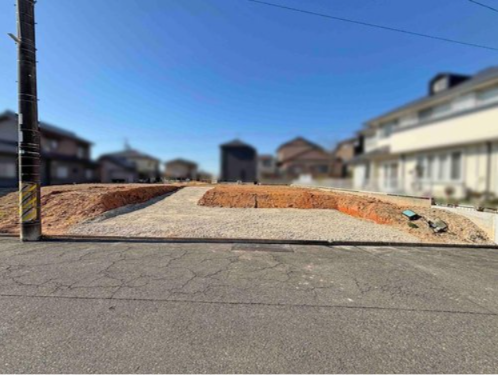 【全２区画分譲地】現地（2026年1月）撮影