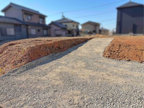 【全２区画分譲地】現地（2026年1月）撮影