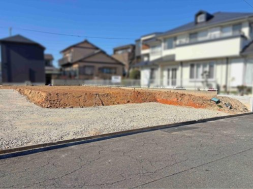 【全２区画分譲地】現地（2026年1月）撮影